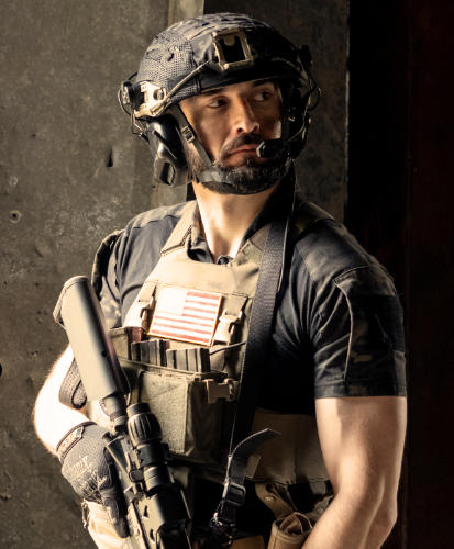 Tom Sunderland - Military Gear